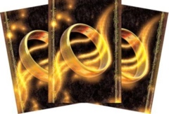 50ct The One Ring Sleeves